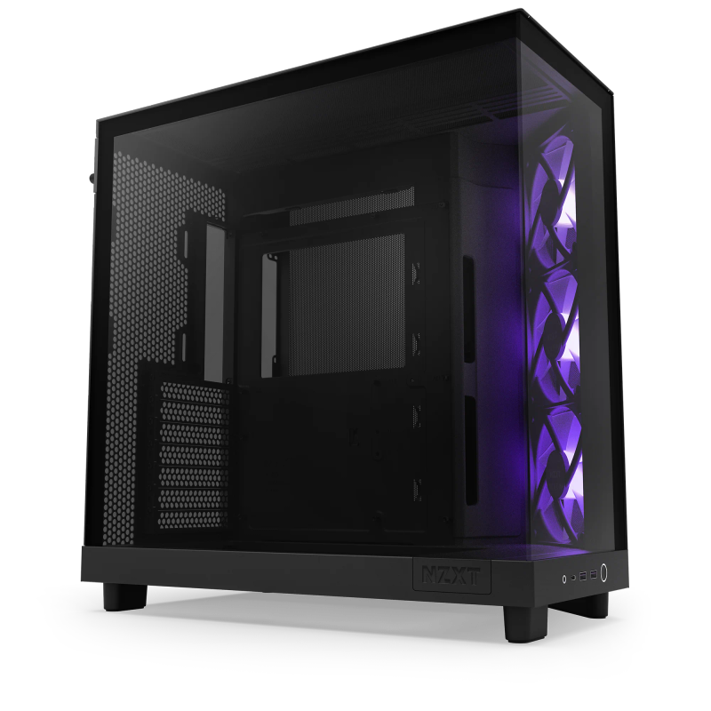 NZXT H6 Flow RGB PC Case
