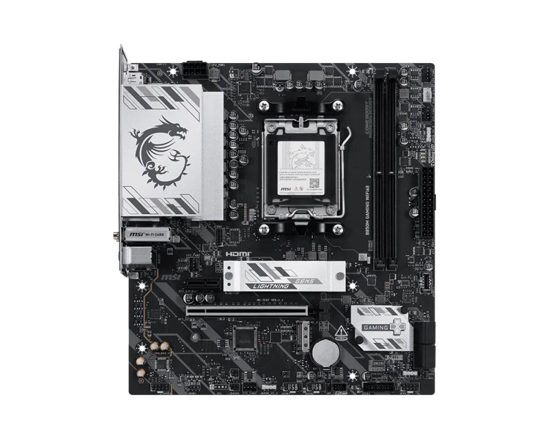 MSI B850M GAMING WIFI6E Motherboard
