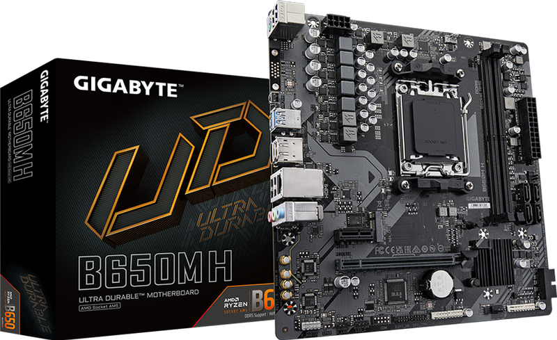 GIGABYTE B650M H Motherboard