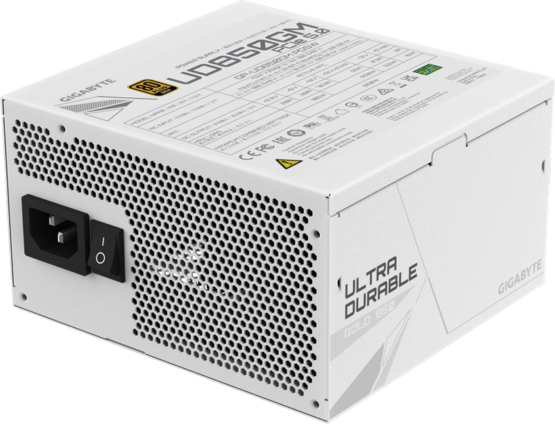 GIGABYTE UD850GM PG5W 850W Power Supply