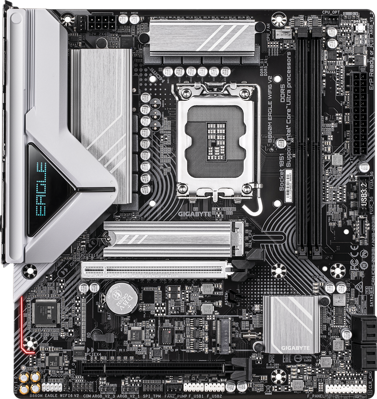 GIGABYTE B860M EAGLE WIFI6 V2 Motherboard