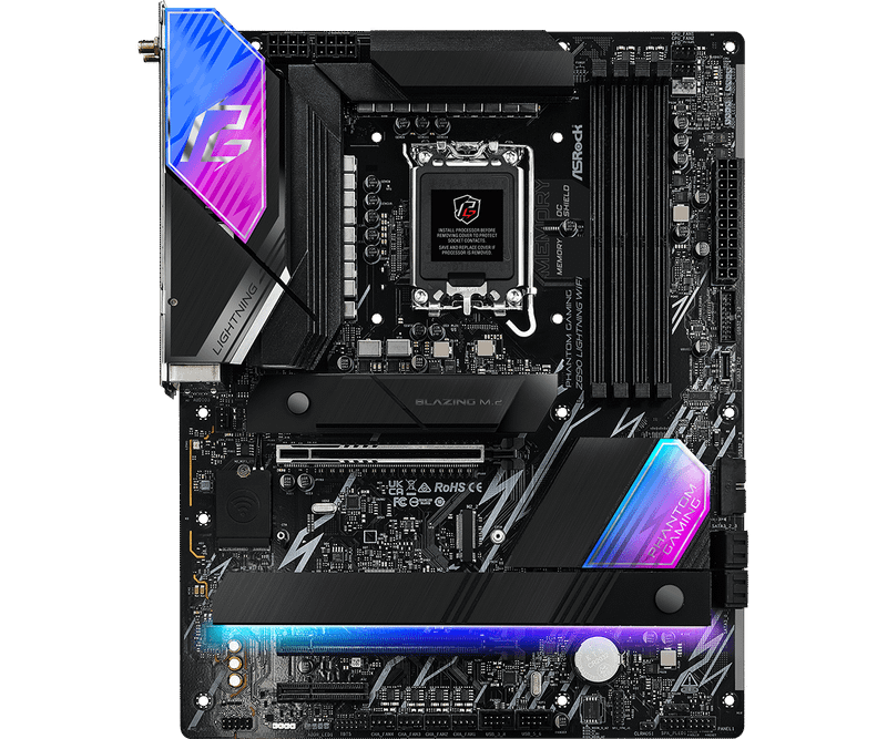 ASRock Z890 Lightning WiFi Motherboard