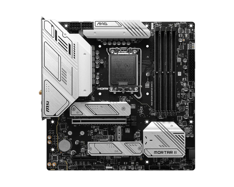 MSI MAG B760M MORTAR WIFI II Motherboard