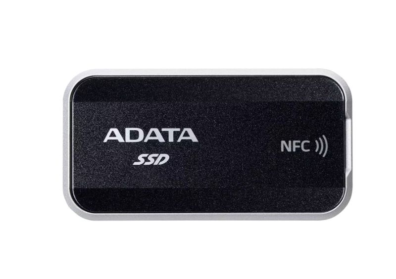 ADATA URBAN TAPSAFE 1TB Black External SSD