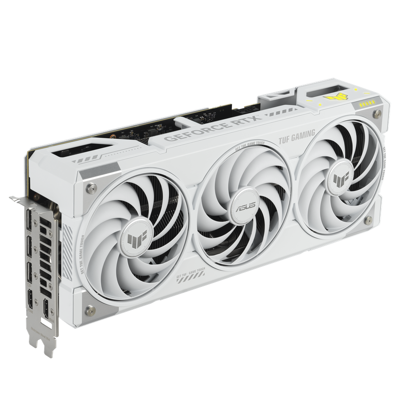 ASUS TUF Gaming GeForce RTX 5070 Ti 16GB GDDR7 White OC Edition