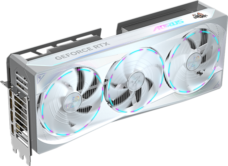 GIGABYTE AORUS GeForce RTX 5080 MASTER ICE 16G
