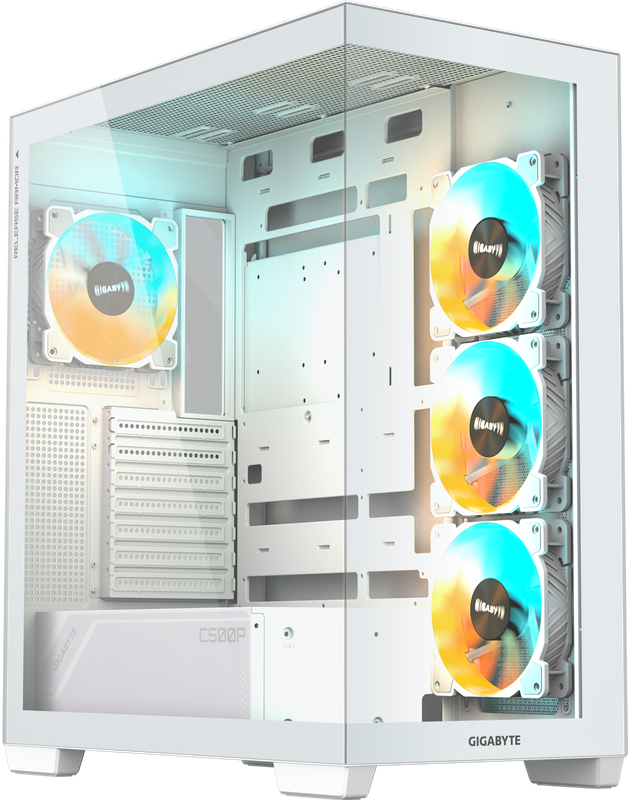 GIGABYTE C500 PI STEALTH ICE PC Case