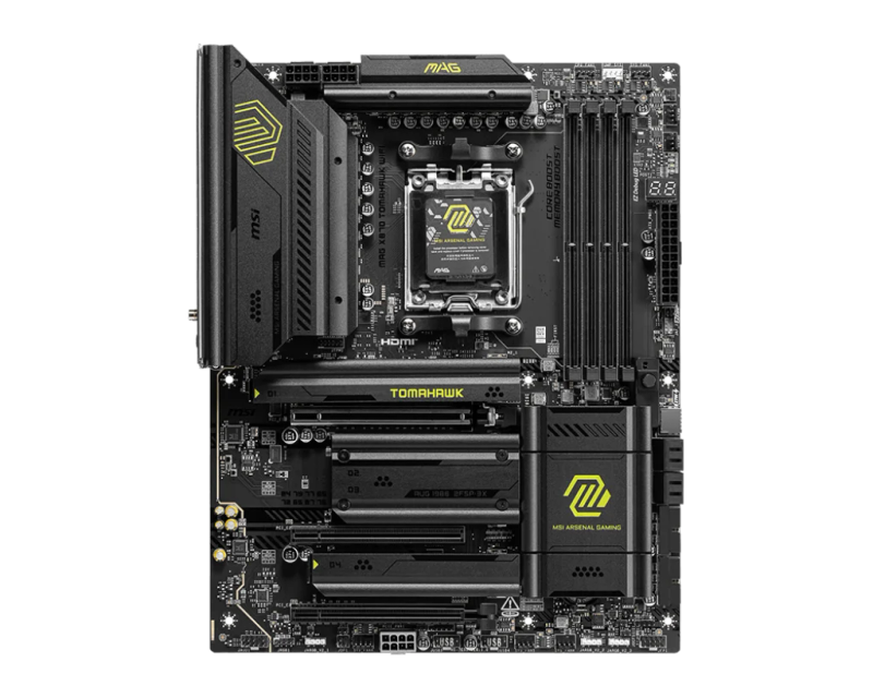 MSI MAG X870 TOMAHAWK WIFI Motherboard