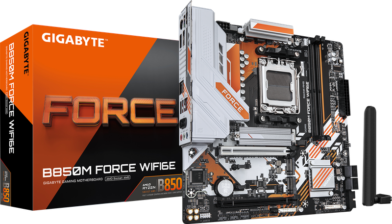 GIGABYTE B850M FORCE WIFI6E Motherboard