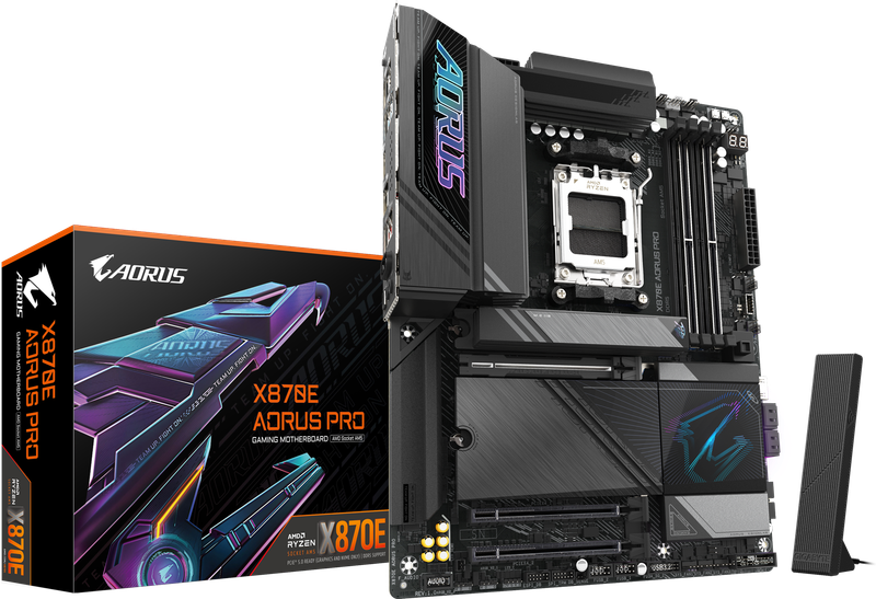 GIGABYTE X870E AORUS PRO Motherboard