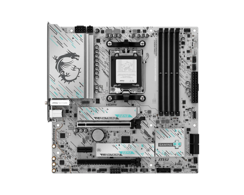 MSI B850M GAMING PLUS WIFI Motherboard