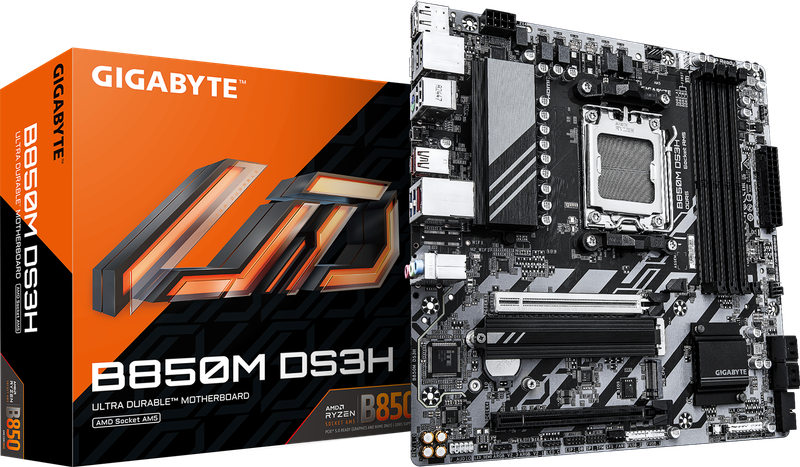 GIGABYTE B850M DS3H Motherboard
