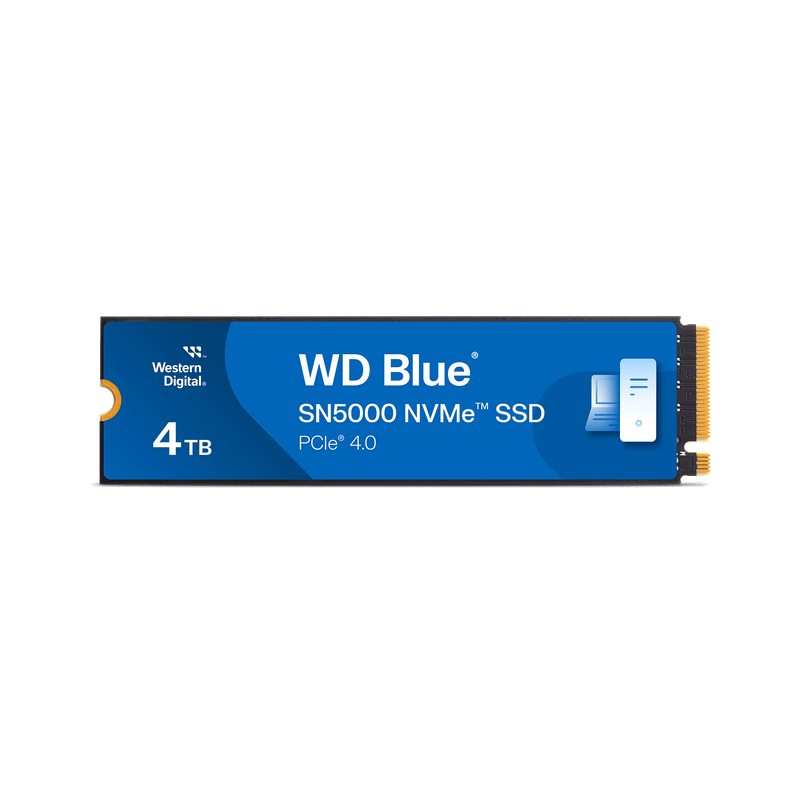 Western Digital WD_BLUE SN5000 4TB SSD