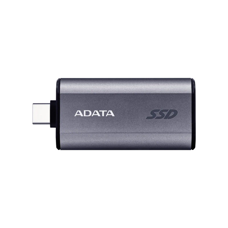 ADATA SC750 Black Titanium External SSD