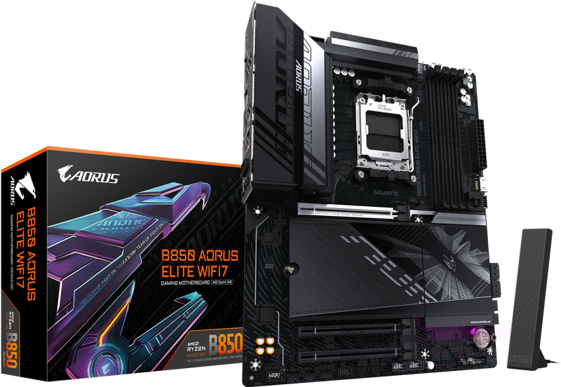 GIGABYTE B850 AORUS ELITE WIFI7 Motherboard