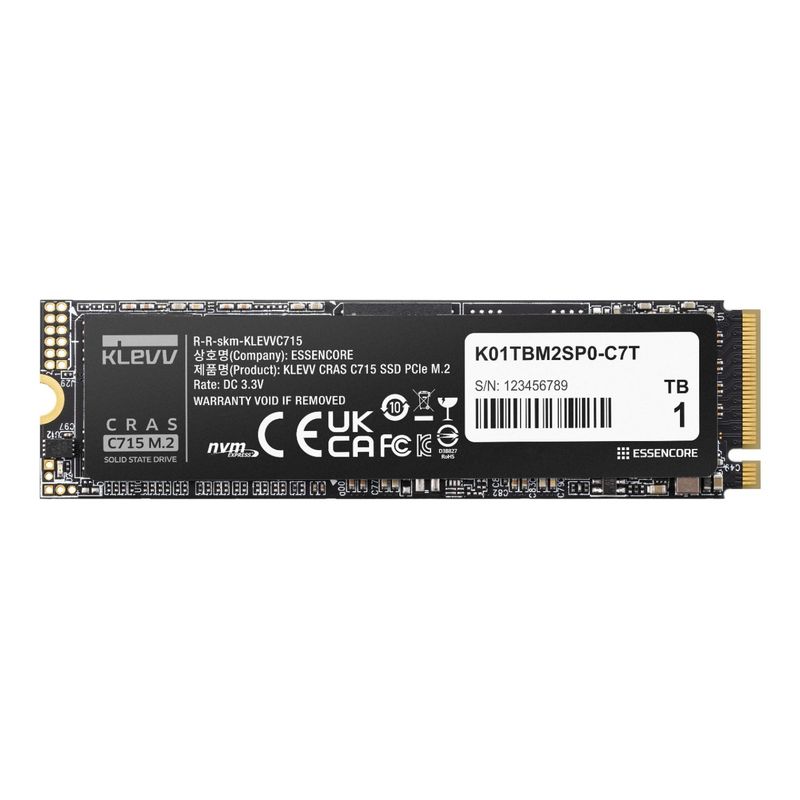 KLEVV CRAS C715 1TB SSD