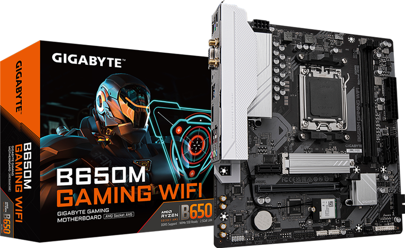GIGABYTE B650M GAMING WIFI Motherboard