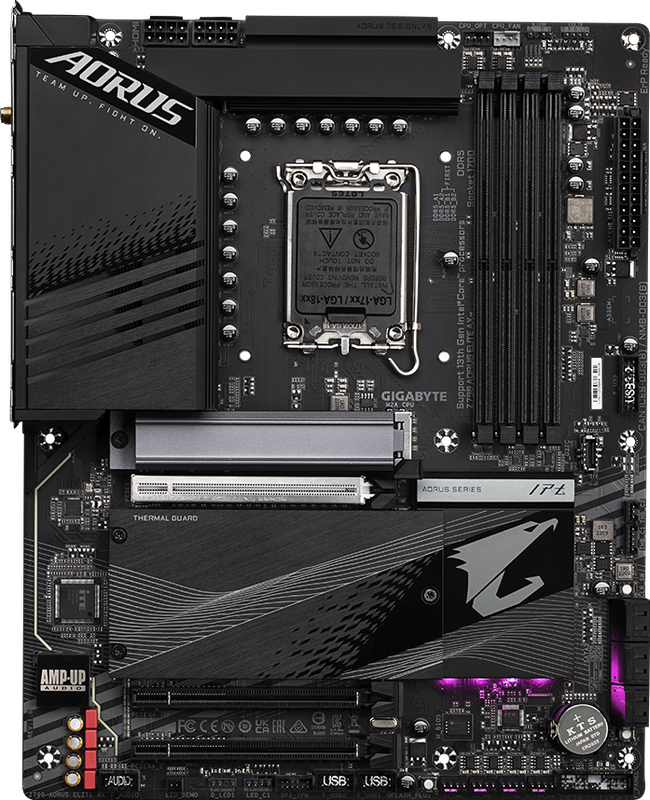 GIGABYTE Z790 AORUS ELITE AX Motherboard