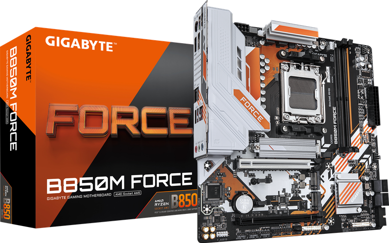 GIGABYTE B850M FORCE Motherboard