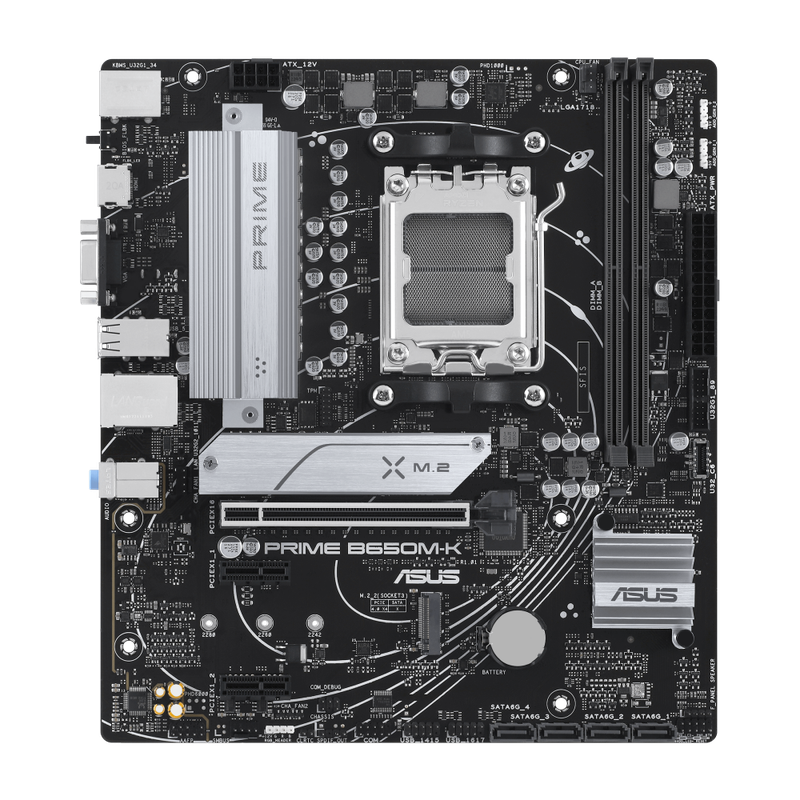ASUS PRIME B650M-K Motherboard