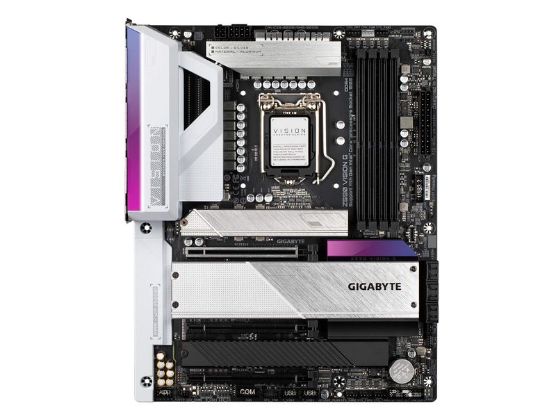 GIGABYTE Z590 VISION G Motherboard