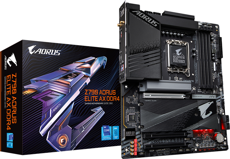 GIGABYTE Z790 AORUS ELITE AX DDR4 Motherboard