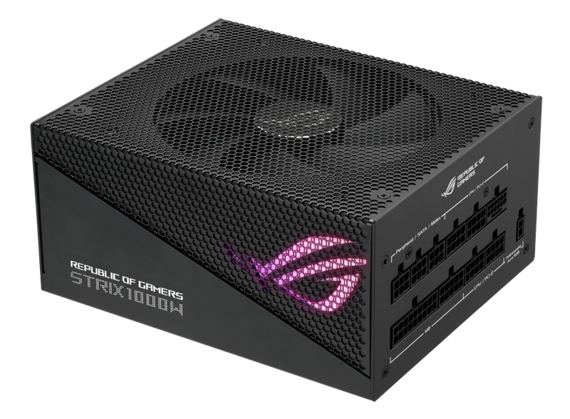 ASUS ROG STRIX 1000W Gold Aura Edition (ROG-STRIX-1000G-AURA-GAMING)