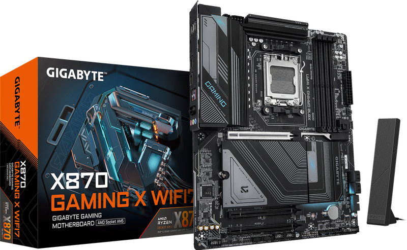 GIGABYTE X870 GAMING X WIFI7 Motherboard
