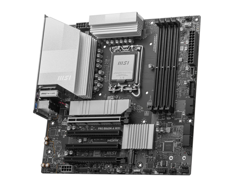 MSI PRO B860M-A WIFI Motherboard