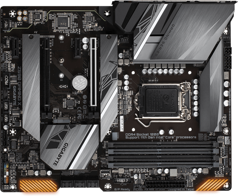 GIGABYTE Z590 GAMING X Motherboard