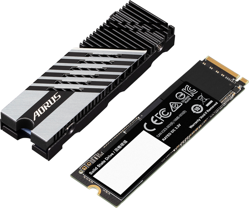 GIGABYTE AORUS Gen4 7300 SSD