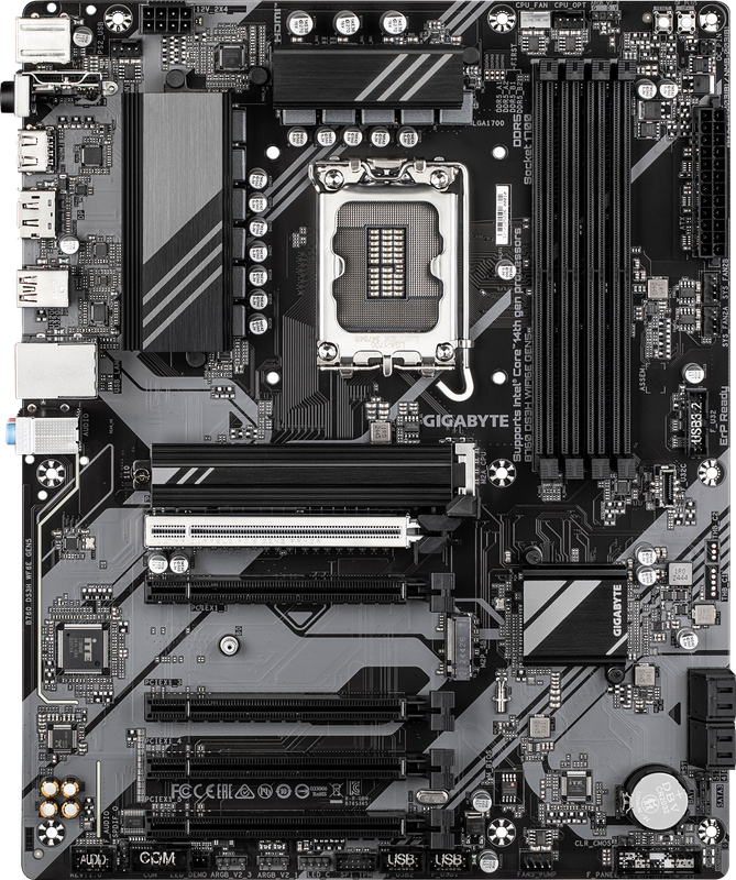 GIGABYTE B760 DS3H WIFI6E GEN5 Motherboard