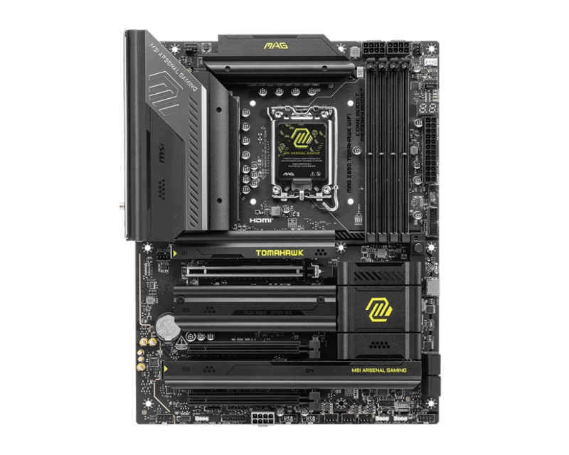 MSI MAG Z890 TOMAHAWK WIFI Motherboard
