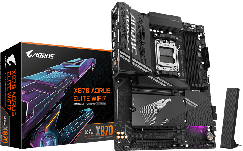 GIGABYTE X870 AORUS ELITE WIFI7 Motherboard