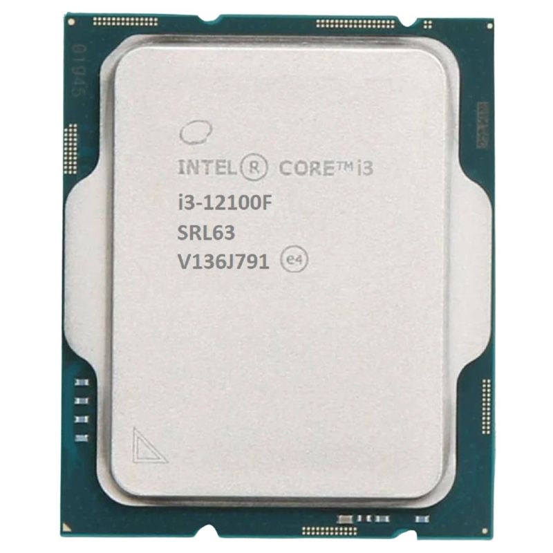 Intel Core i3-12100F