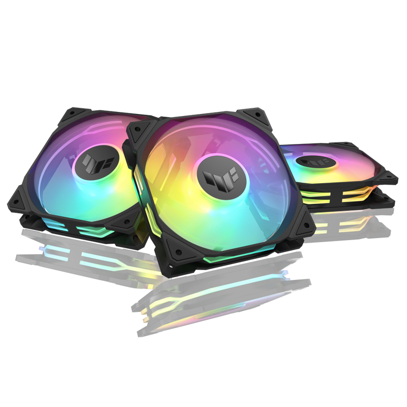 ASUS TUF Gaming TR120 ARGB White 3-Pack