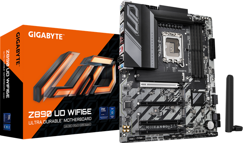 GIGABYTE Z890 UD WIFI6E Motherboard
