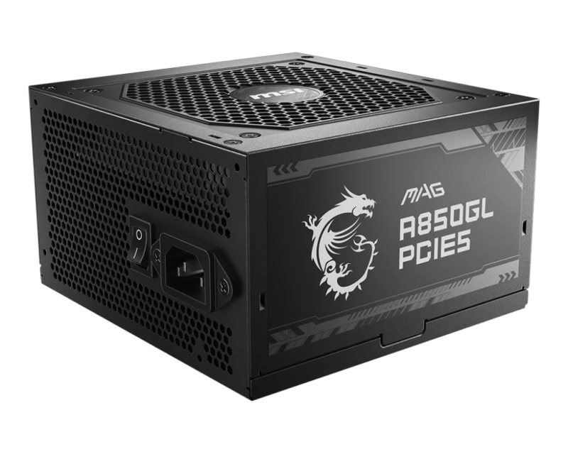 MSI MAG A850GL PCIE5 850W Power Supply
