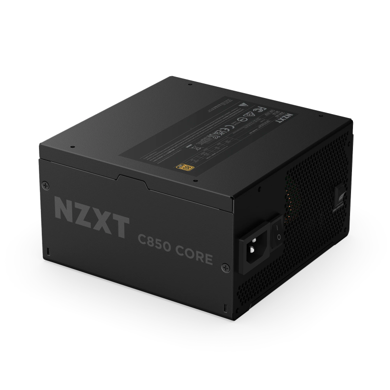 NZXT C850 Gold Core ATX 3.1 850W Power Supply