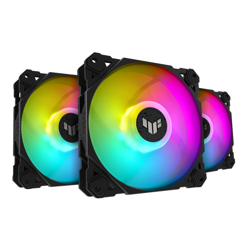 ASUS TUF Gaming TF120 ARGB White 3-Pack