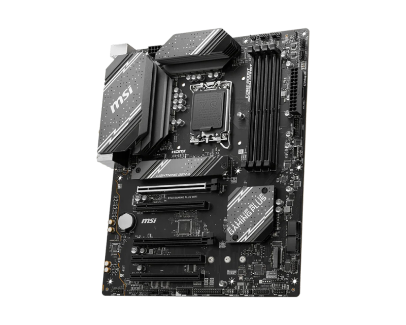 MSI B760 GAMING PLUS WIFI Motherboard