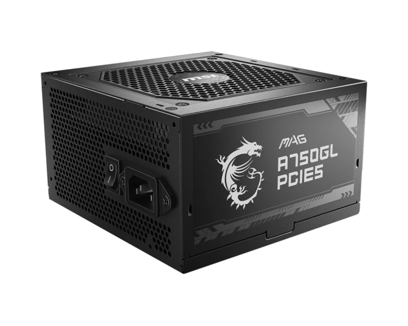 MSI MAG A750GL PCIE5 750W Power Supply