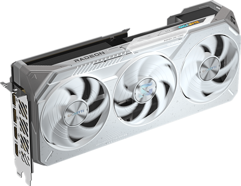 GIGABYTE Radeon RX 9070 XT GAMING OC ICE 16G
