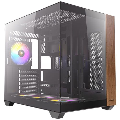 Antec CX800 WOOD ARGB PC Case