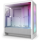 نرخی NZXT H5 Flow RGB 2024 PC Case لە عێراق | BabylonTech